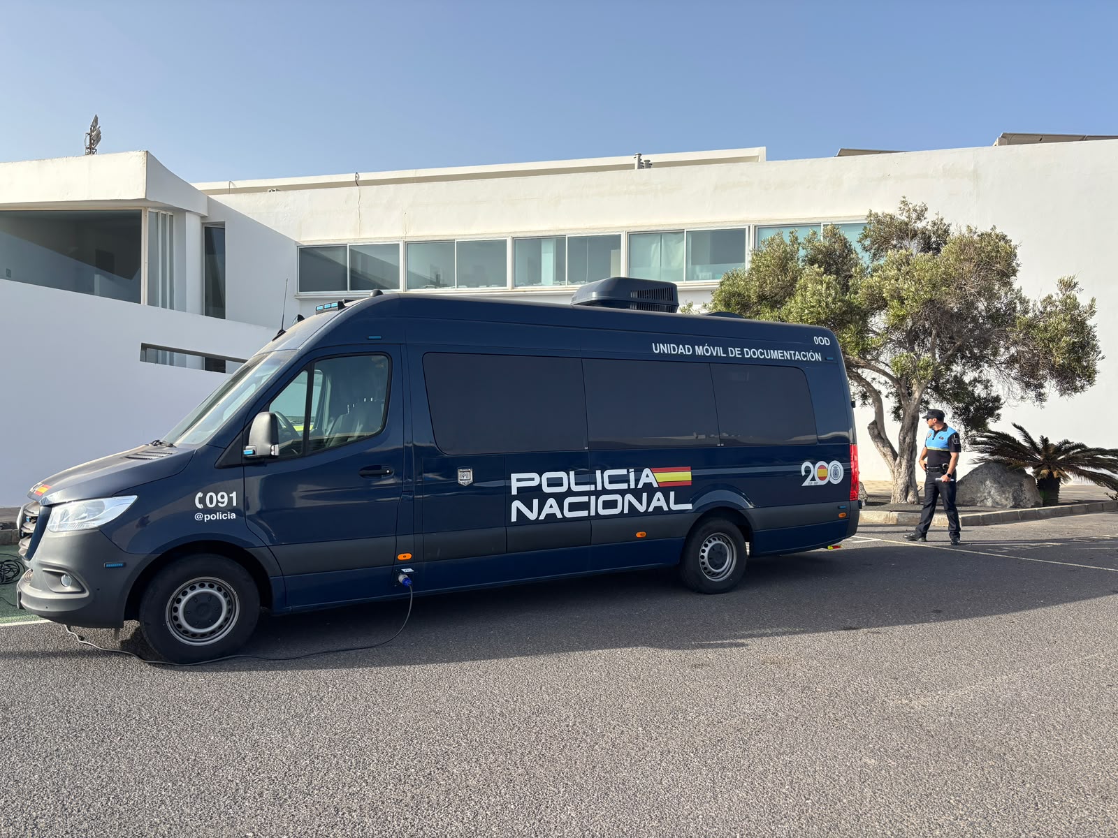 policia nacional tramitará dni en tías el próximo 29 de septiembre