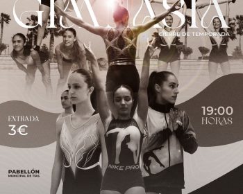 20 jun CARTEL FESTIVAL DE GIMNASIA