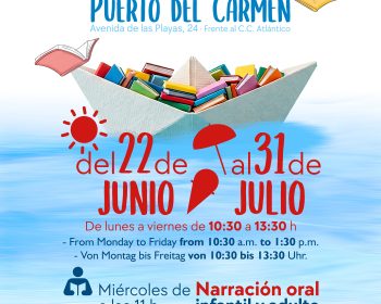 22 jun Biblioplaya 2026 horarios