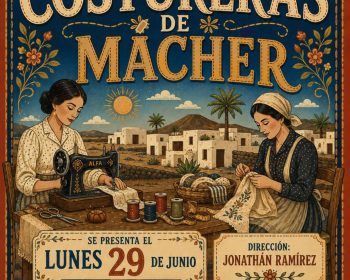 29 jun Teatro Las Costureras de Mácher San Pedro 2026