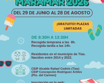 29 jun Verano Maramar 2026