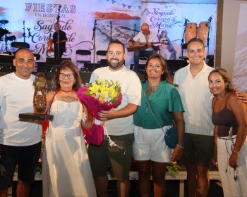 Olivia Duque destaca la labor de los servicios públicos durante las fiestas de Famara