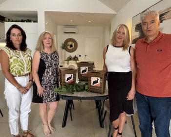 ayuntamiento de tias y villa plus lanzarote colaboran en la gestion de residuos organicos.