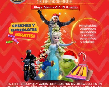 christmas-party-23-diciembre-2025-the-ninjas-games-centro-comercial-eel-pueblo-playa-blanca-lanzarote-clublanzarote
