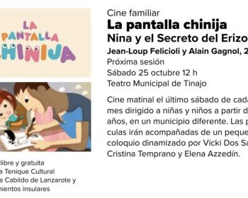 cine-familiar-la-pantalla-chinija-nina-y-el-secreto-del-erizo-tinajo-lanzarote-clublanzarote