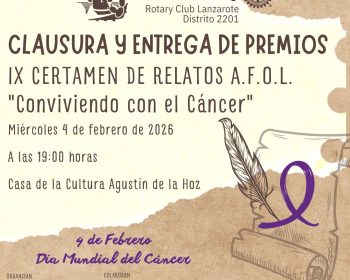 clausura-y-entrega-de-premios-ix-certamen-de-relatos-afol-4-febrero-2026-arrecife-lanzarote-clublanzarote