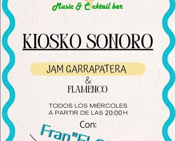 el-kiosko-jam-garrapatera-&-flamenco-todos-los-miercoles-20h-costa-teguise-lanzarote