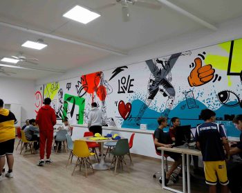espacio joven de tías