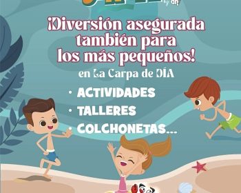 la-carpa-2025-animación-los-cangrejittos-fuerteventura