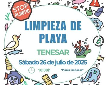 limpieza-de-playa-tenesar-sábado-26-7-2025-lanzarote