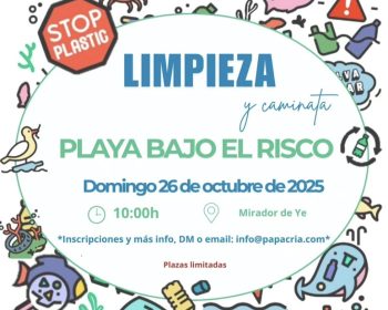 limpieza-playa-bajo-el-risco-domingo-26-octubre-2025-10-de-la-mañana-clublanzarote-mirador-de-ye-lanzarote