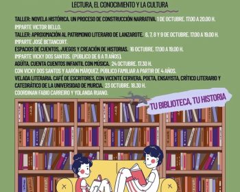 octubre-mes-de-la-biblioteca-insular-arrecife-lanzarote-clublanzarote