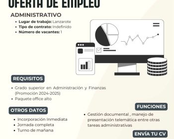 oferta-empleo-administrativo-lanzarote
