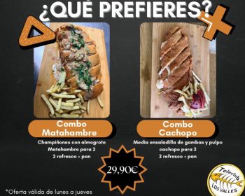 promocion de teleclub-los-valles-lanzarote-clublanzarote-oferta -cachopo