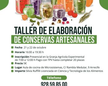 taller-de-elaboracion-de-conservas-artesanales-21-22-octubre-granja-agricola-experimental-lanzarote